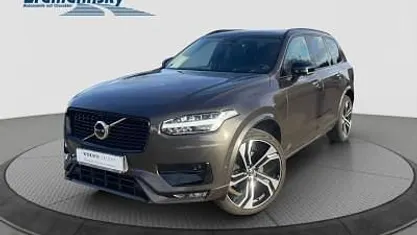 Gebraucht Volvo XC90 Ultimate 235 PS (172 kW) 2022 Platinum grey (grau) SUV