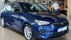Blau Gebraucht 2021 Opel Corsa Elegance Limousine | 14.500 € (Fairer Preis)