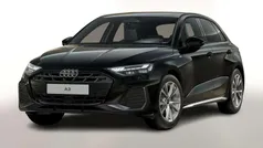 Mythosschwarz metallic Neu 2025 Audi A3 Sportback S-Line Limousine | 39.380 € (Guter Preis)