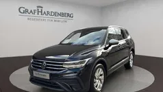 Schwarz Gebraucht 2024 VW Tiguan Allspace Life SUV | 33.444 € (Guter Preis)