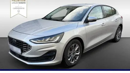 Brugt Ford Focus Titanium S 125 HK (91 kW) 2023 Sølv Sedan