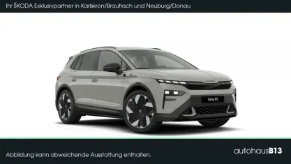 Nowe Skoda Elroq RS 250 kW (340 KM) 2026 Szary SUV