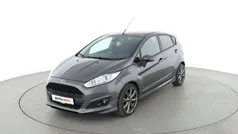 Grau Gebraucht 2017 Ford Fiesta ST-Line Kleinwagen | 9.220 € (Fairer Preis)