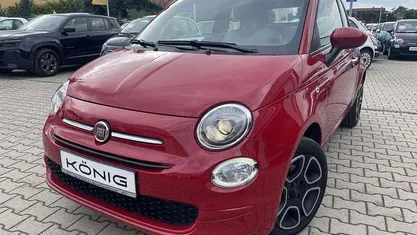 Rot Gebraucht 2023 Fiat 500C Club Cabrio | 13.999 € (Fairer Preis)