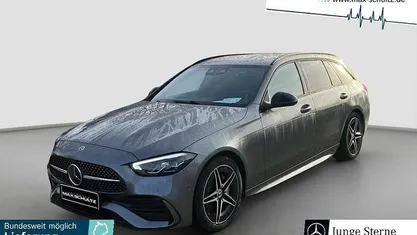 Gebraucht 2024 Mercedes C200 AMG Kombi | 41.900 € (Fairer Preis)