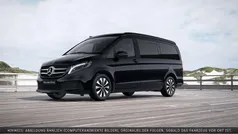 Schwarz Gebraucht 2024 Mercedes V300 Marco Polo Van / Kleinbus | 78.900 € (Fairer Preis)