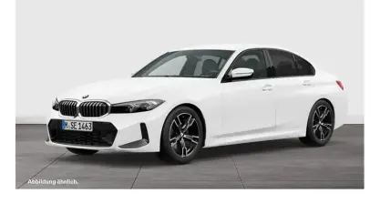 Gebraucht BMW 320 M Sport 184 PS (135 kW) 2023 Weiß Limousine