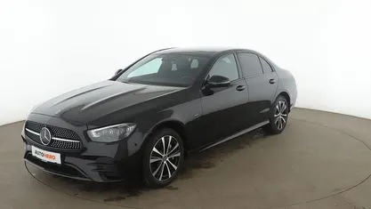 Gebraucht Mercedes E300 AMG line 320 PS (235 kW) 2020 Schwarz Limousine
