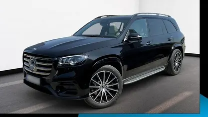 Metalliclack obsidianschwarz Gebraucht 2025 Mercedes GLS450 AMG SUV | 113.990 € (Fairer Preis)