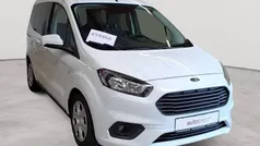 Frostweiß Gebraucht 2021 Ford Tourneo Courier Trend Van / Kleinbus | 14.290 € (Guter Preis)