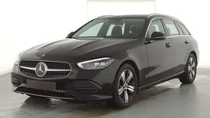 Schwarz Gebraucht 2022 Mercedes C220 Avantgarde Kombi | 35.900 € (Fairer Preis)