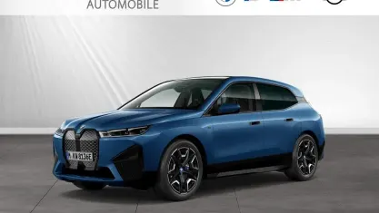 Gebraucht BMW iX Sport Line 455 kW (619 PS) 2023 Phytonicblau SUV
