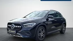 Kosmosschwarz lack metallic Gebraucht 2021 Mercedes GLA220 Progressive SUV | 33.980 € (Guter Preis)