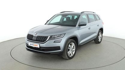 Używany Skoda Kodiaq Style 150 KM (110 kW) 2019 Szary SUV