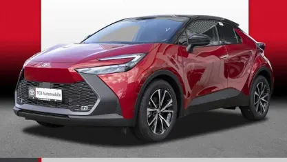 Neu Toyota C-HR 140 PS (102 kW) 2025 Marlingrau/schwarz SUV