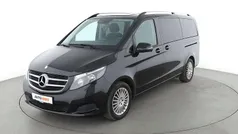 Schwarz Gebraucht 2017 Mercedes V250 Edition Van / Kleinbus | 36.450 € (Guter Preis)