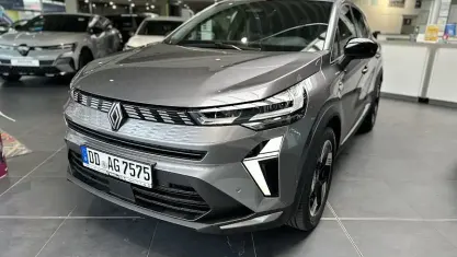 Ny Renault Symbioz Techno 140 HK (102 kW) 2025 Grå SUV