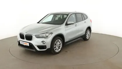 Gebraucht BMW X1 Performance 140 PS (102 kW) 2019 Grau SUV