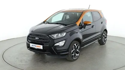 Gebraucht Ford Ecosport ST-Line 125 PS (91 kW) 2018 Schwarz SUV