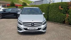Polarsilber metalliclack Gebraucht 2017 Mercedes B180 Van / Kleinbus | 17.900 € (Fairer Preis)