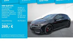 Gebraucht 2025 VW Golf VIII GTI Limousine | 39.850 € (Fairer Preis)