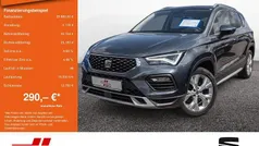 Grau / rodium grau (metallic) Gebraucht 2021 Seat Ateca Xperience SUV | 25.880 € (Fairer Preis)