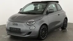 Mineral grau metallic Gebraucht 2021 Fiat 500e La Prima Cabrio | 20.645 € (Fairer Preis)