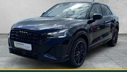 Mythosschwarz metallic Gebraucht 2023 Audi Q2 S-Line SUV | 31.990 € (Superpreis)