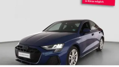 Gebraucht Audi A3 S-Line 116 PS (85 kW) 2025 Ascariblau metallic Limousine