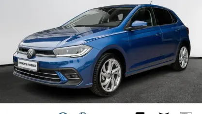 Gebraucht VW Polo Style 95 PS (69 kW) 2024 Blau Kleinwagen