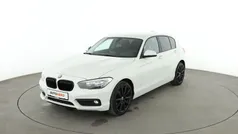 Weiß Gebraucht 2016 BMW 118 Advantage Kleinwagen | 11.360 € (Fairer Preis)