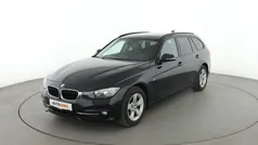 Schwarz Gebraucht 2017 BMW 320 Sport Line Kombi | 21.450 € (Fairer Preis)