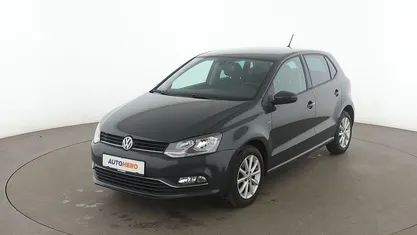 Grau Gebraucht 2016 VW Polo LOUNGE Kleinwagen | 10.340 € (Fairer Preis)