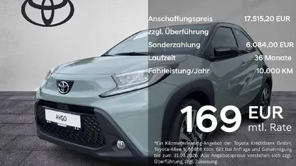 Gebraucht 2025 Toyota Aygo X Comfort SUV | 19.560 € (Fairer Preis)