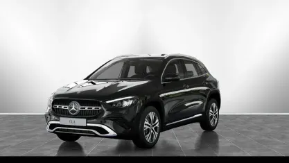 Gebraucht Mercedes GLA180 136 PS (100 kW) 2025 Unilack nachtschwarz SUV