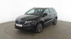 Schwarz Gebraucht 2021 Skoda Karoq Drive SUV | 24.560 € (Fairer Preis)
