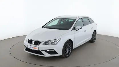 Gebraucht Seat Leon FR 150 PS (110 kW) 2020 Weiß Kombi