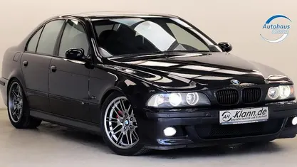 Gebraucht BMW M5 400 PS (294 kW) 2000 Schwarz Limousine