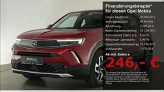 Rot Gebraucht 2022 Opel Mokka Elegance SUV | 18.924 € (Fairer Preis)