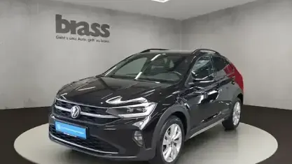 Brugt VW Taigo Move 150 HK (110 kW) 2023 Sort SUV