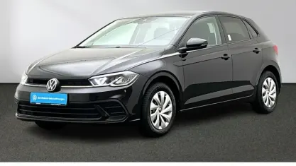 Gebraucht VW Polo Life 95 PS (69 kW) 2022 Schwarz Kleinwagen