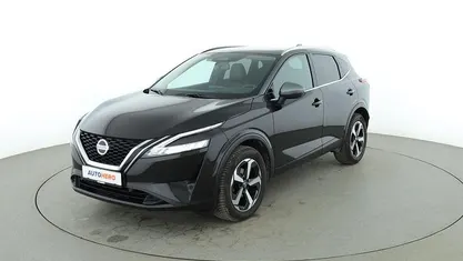 Gebraucht Nissan Qashqai 2021 Schwarz SUV