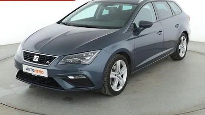 Gebraucht Seat Leon FR 131 PS (96 kW) 2019 Grau Kombi