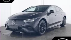 Lack graphitgrau Gebraucht 2024 Mercedes EQE300 Advanced Plus Limousine | 49.950 € (Guter Preis)
