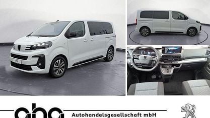 Nieuw Peugeot Traveller 179 PK (131 kW) 2026 Wit MPV