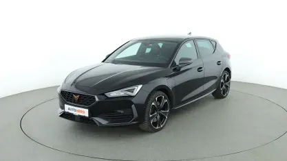 Gebraucht Cupra Leon 245 PS (180 kW) 2021 Schwarz Limousine