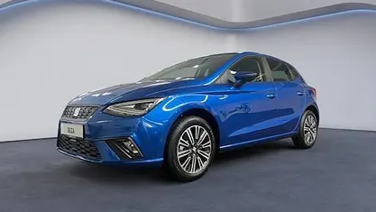 Blau Neu 2026 Seat Ibiza Limousine | 26.490 € (Fairer Preis)