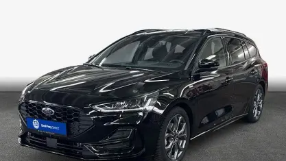 Gebraucht Ford Focus ST-Line X 116 PS (85 kW) 2025 Schwarz Kombi