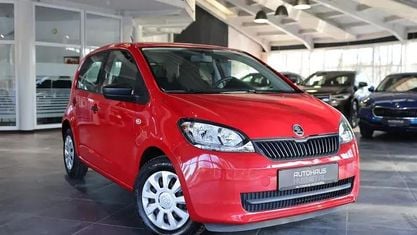 Käytetty Skoda Citigo Active 77 HP (56 kW) 2016 Punainen Viistoperä