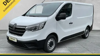Gebraucht Renault Trafic Komfort 131 PS (96 kW) 2025 Weiß Van / Kleinbus